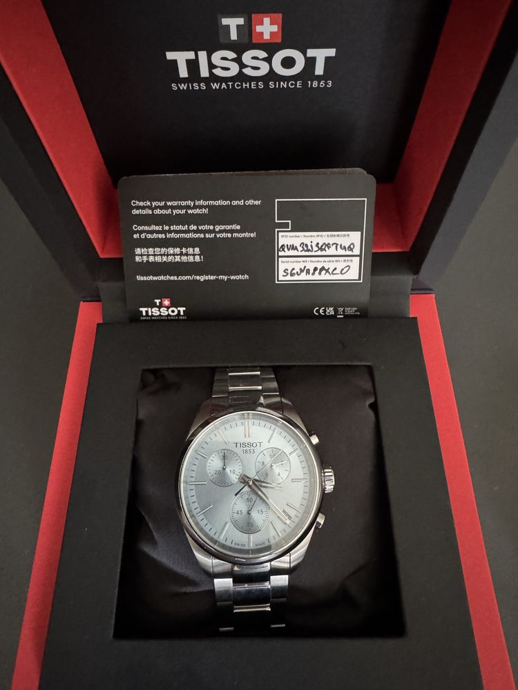 TISSOT PR 100 Chronograph