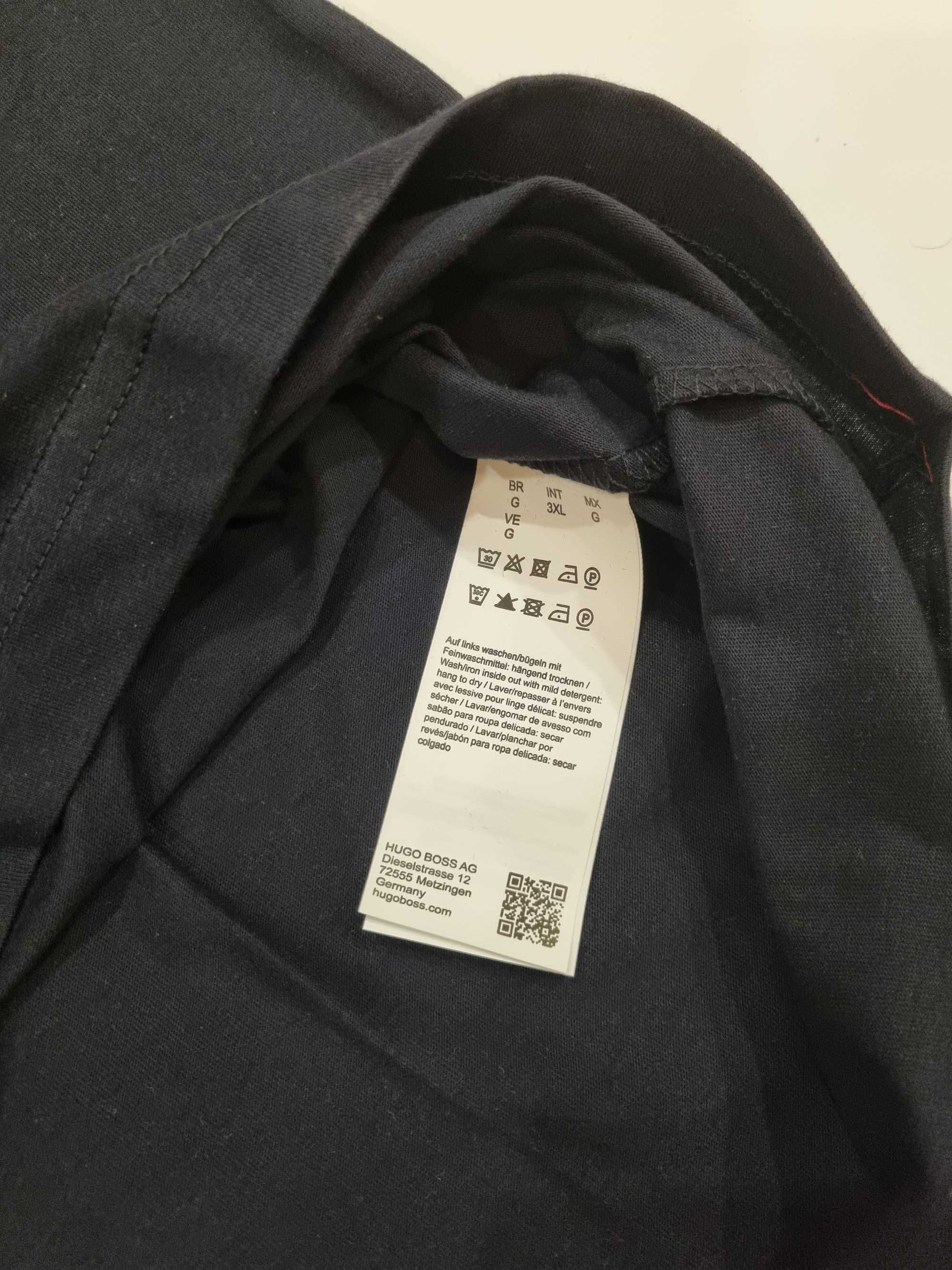 Mъжки тениски - Батал Hugo Boss 3XL/4XL/5XL