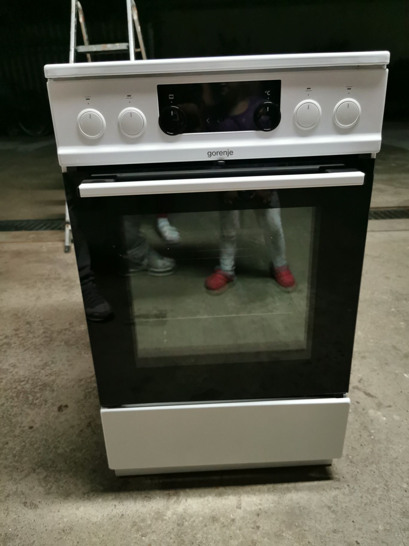 Aragaz electric gorenje