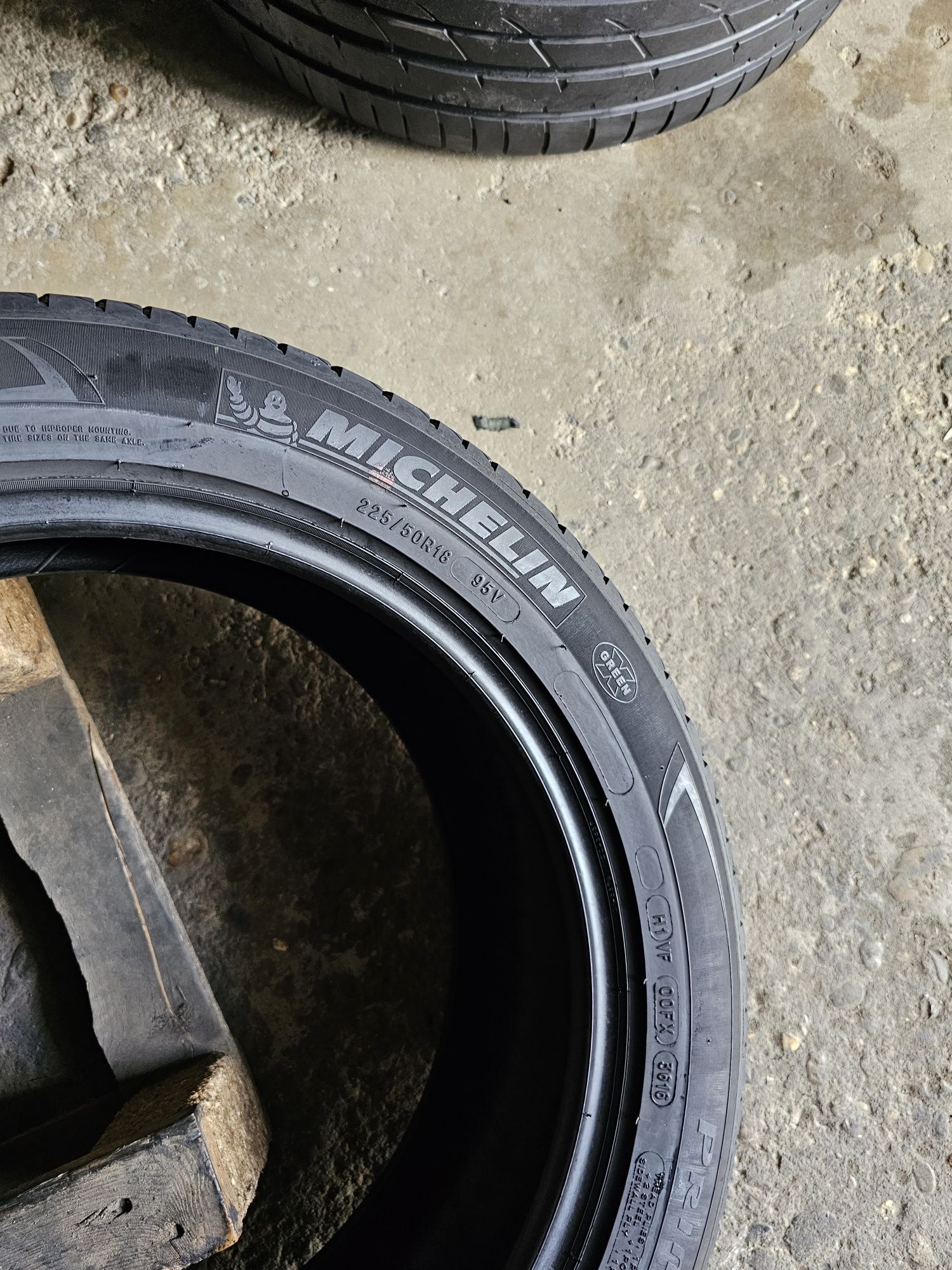 4 anvelope vara 225 50 18 Michelin Primacy