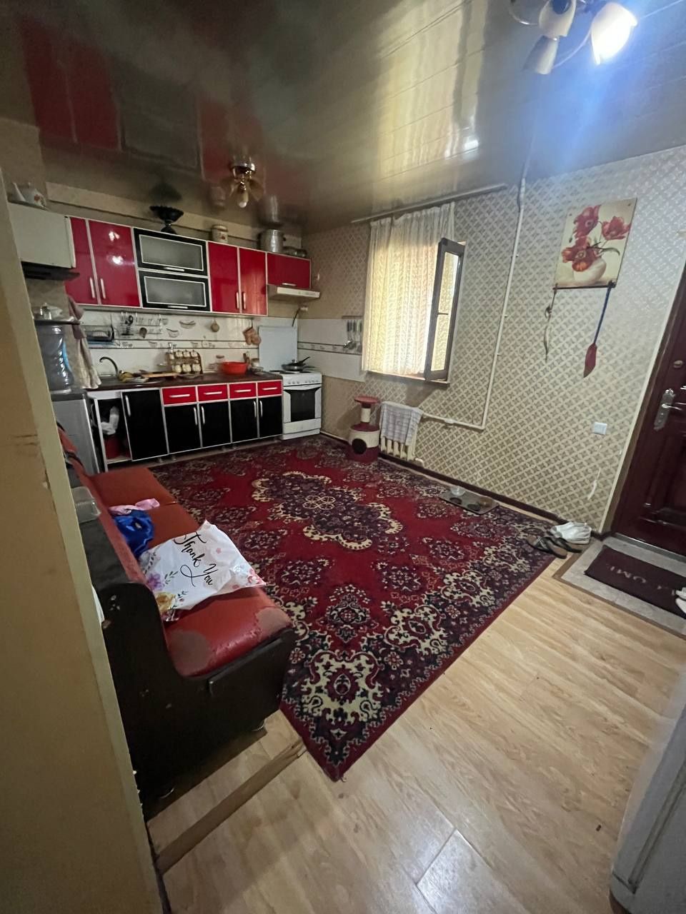 Продаётся 2× комнатная Улица Бабур