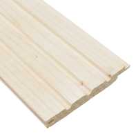 Lambriu lemn rasinos 12.5x96x3000 mm