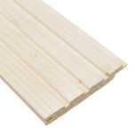 Lambriu lemn rasinos 12.5x96x3000 mm
