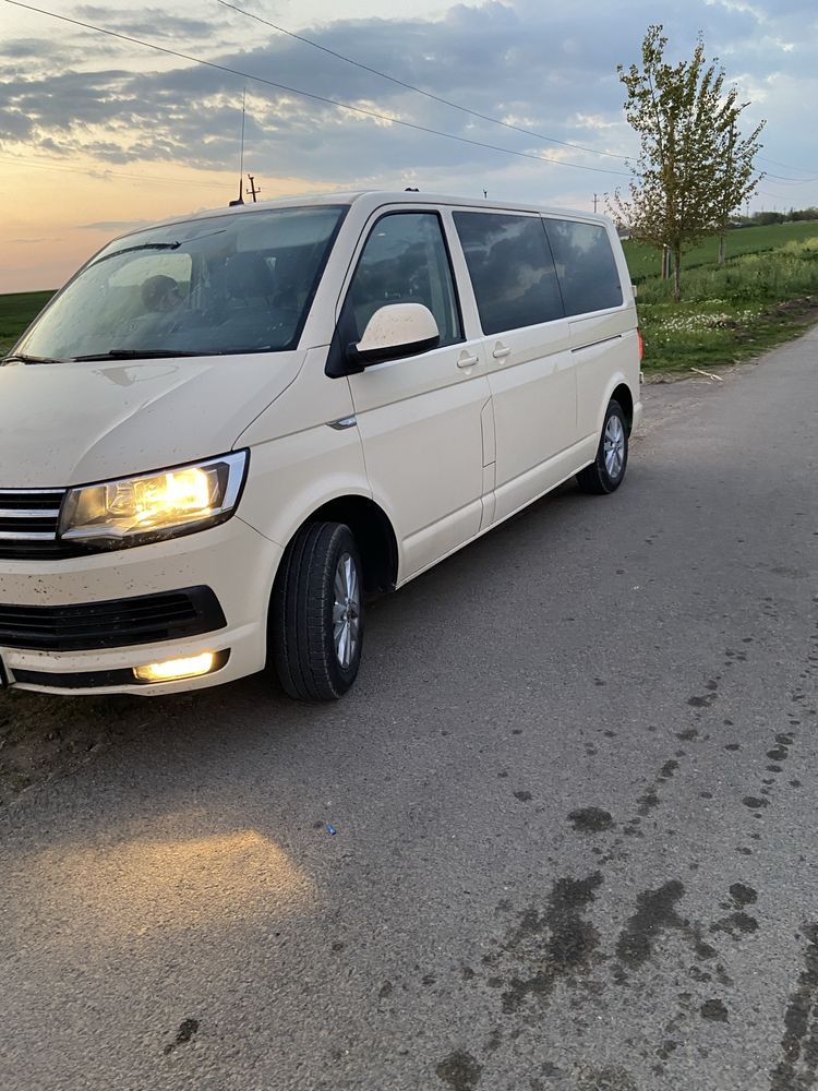 Vw caravelle an 2016