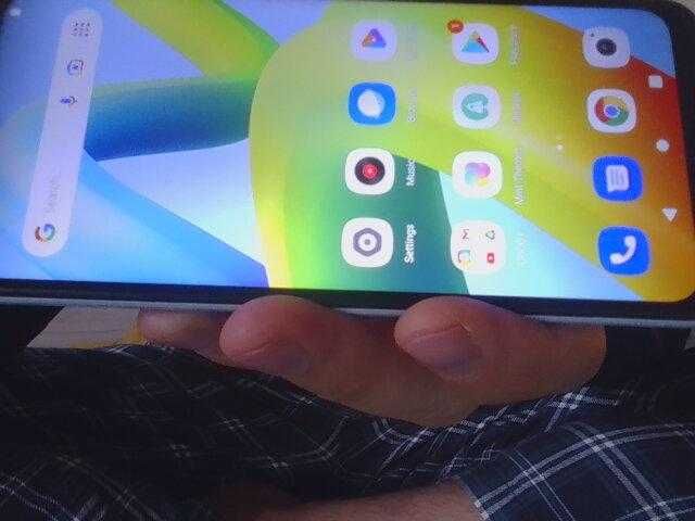 Телефон Redmi A1, светлосин