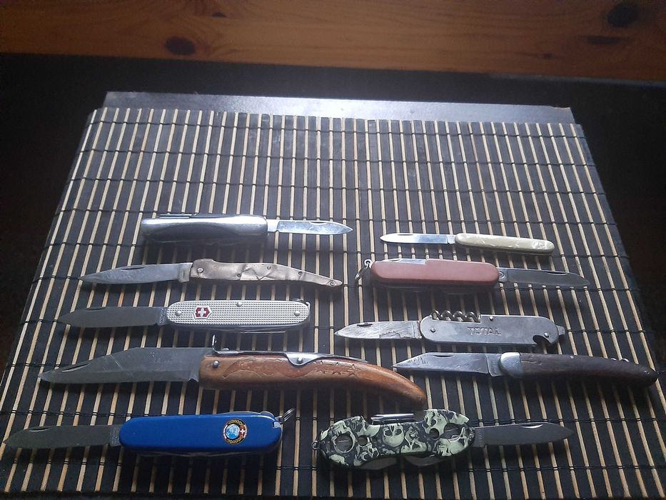 Ножове от лична колекция – различни модели,нож ножче ножка