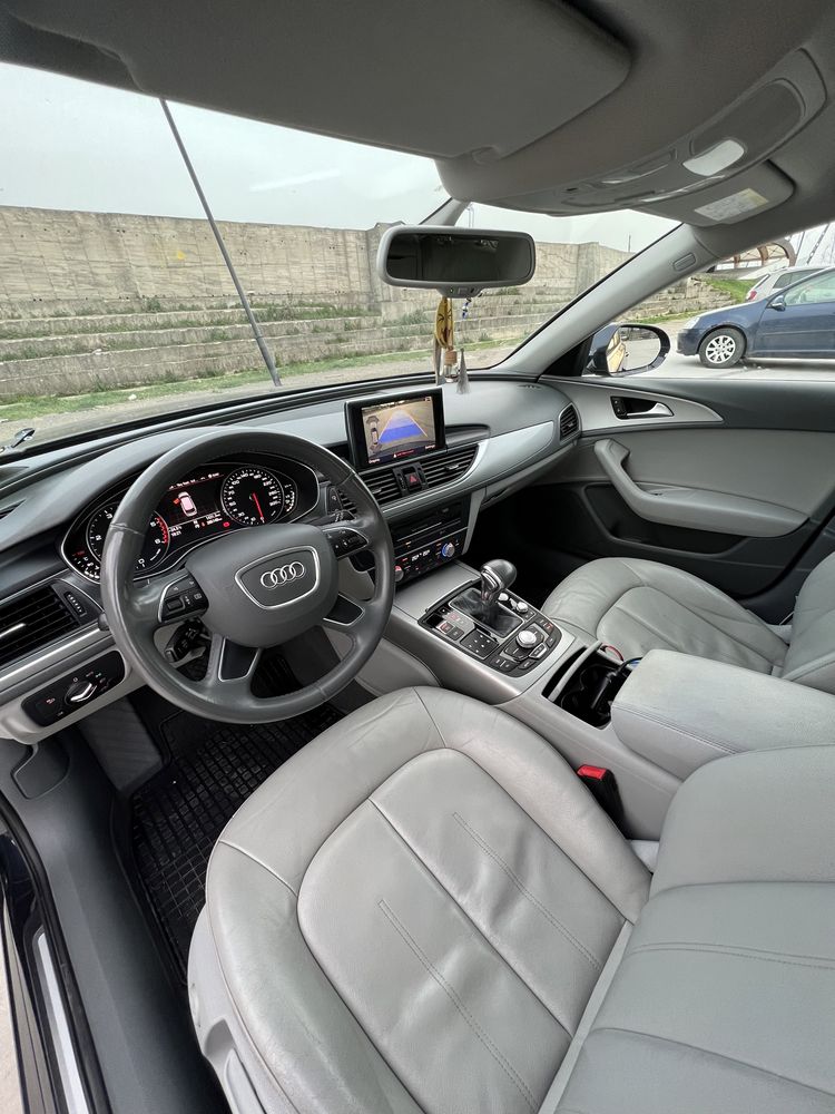 Audi A6C7 2.0 177 Cp/2014/Automat/Bi xenon/Piele