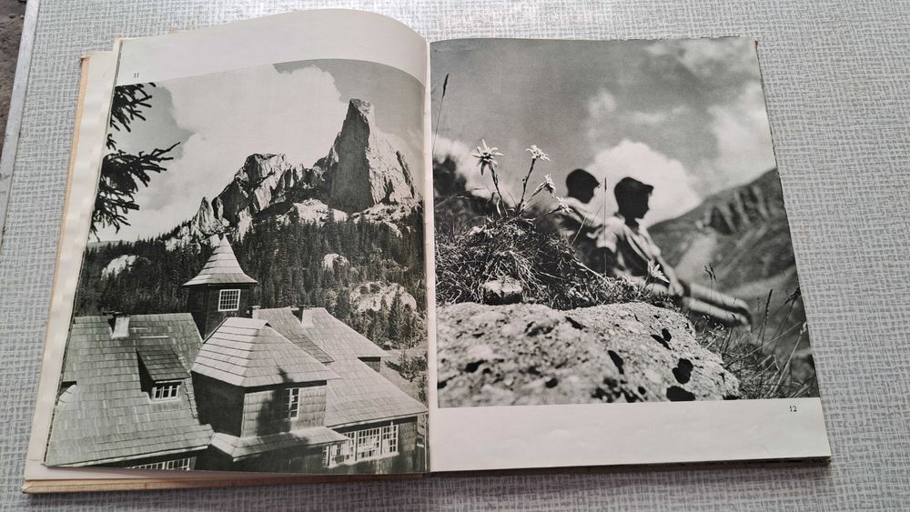 Romania ilustratii foto din Carpatii din perioada PCR Comunism , 1963