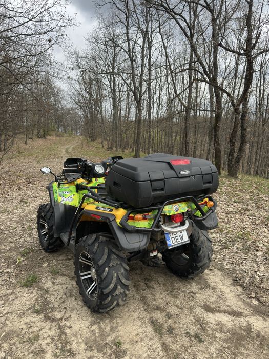 Can-am Outlander Max Xt
