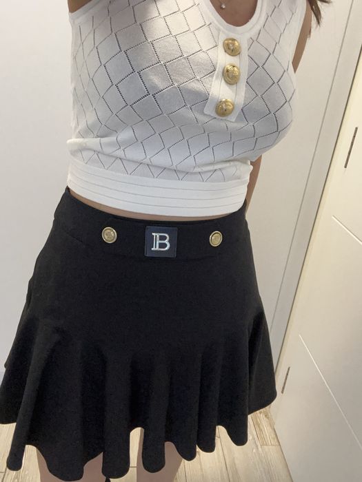 пола плисе Balmain