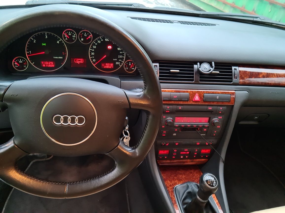 Audi A6 C5. 2.5 TDI EURO4