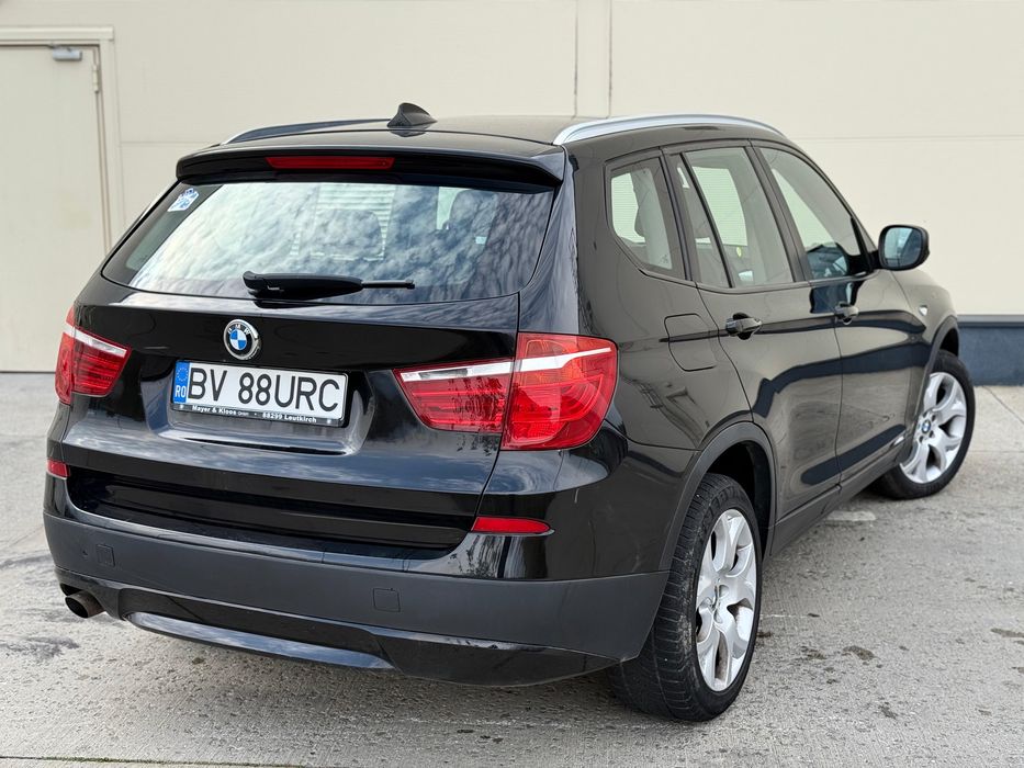 Vand BMW X3  2012