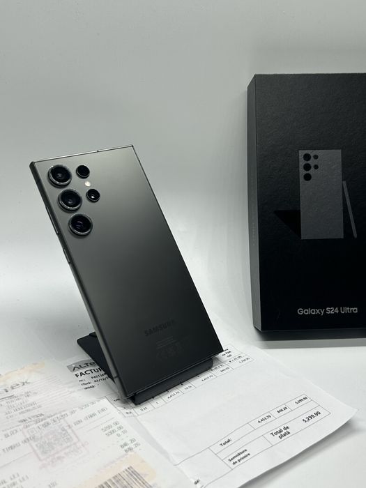Samsung Galaxy S24 ULTRA - 512Gb / 12 Gb Ram - CA NOU 10/10 + Garantie