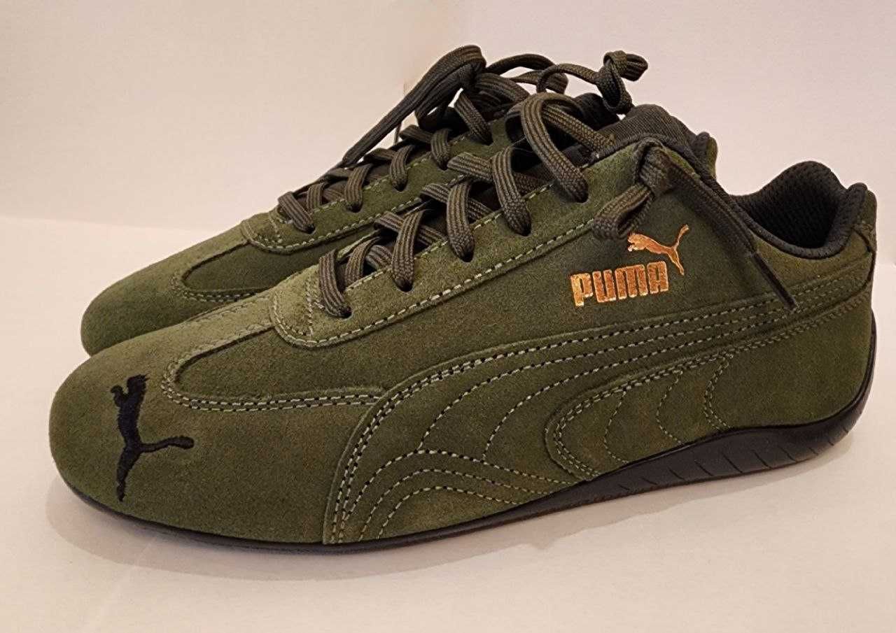 Обувь Puma Speedcat shild sd кожа (нубук)