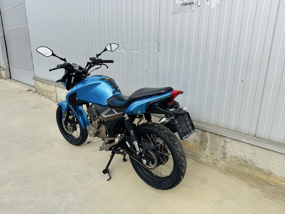 RATE FIXE fara avans APG Moto 125 categ A1 Livrare GRATUITA Buyback