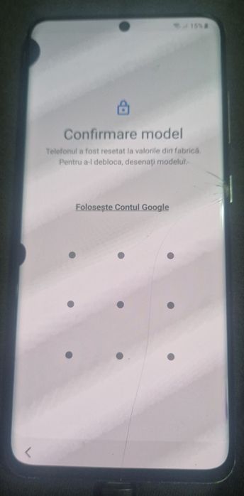 Samsung S20 pentru piese