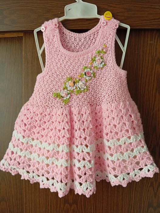 Вязанные детские вещи от 1 - 3 лет