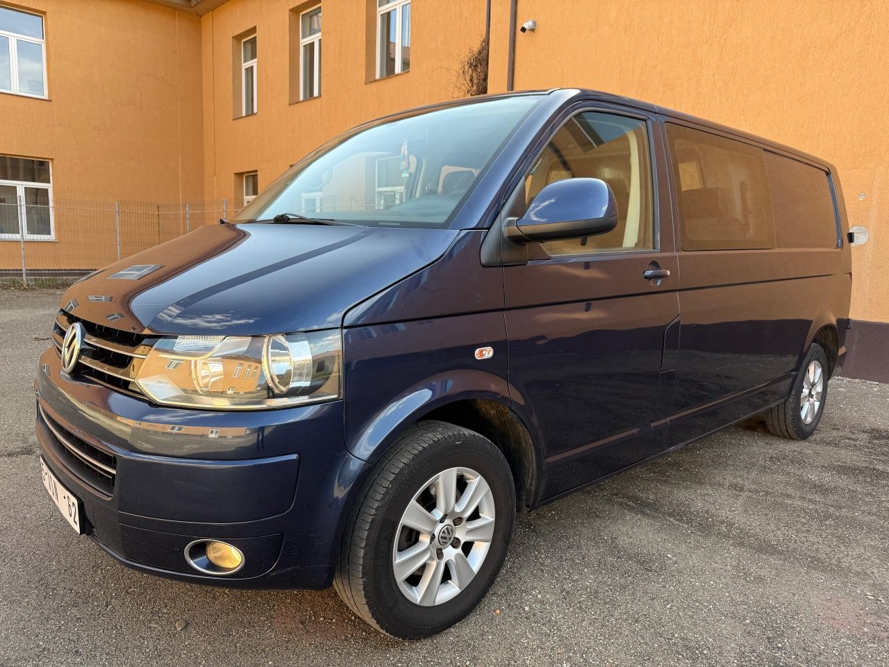 Vw transporter T5 mixt 2013