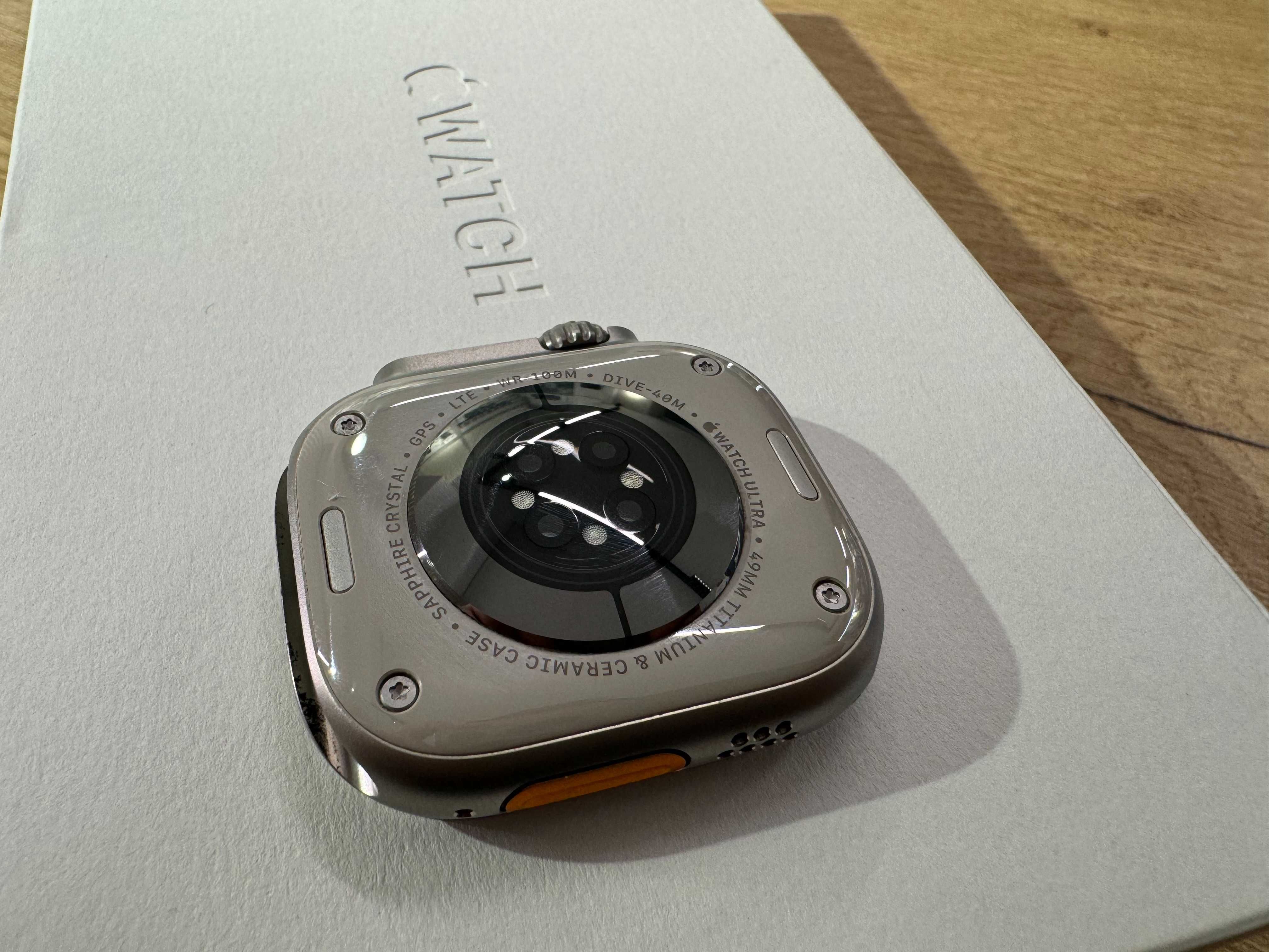 Apple Watch Ultra 2 49mm Titanium | Factura & Garantie | Buy-Back |