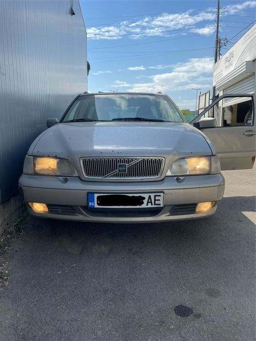 Volvo V70 газ 2.5 20V