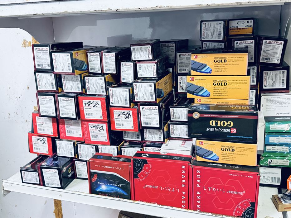 Продам оптом колодки на марки машин хюндай, киа, тойота