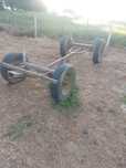 Căruță solida se poate folosi după tractor sau cai