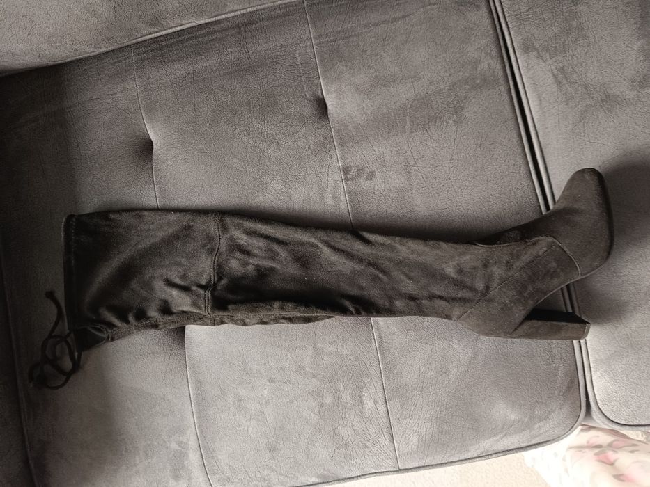 Дамски високи ботуши