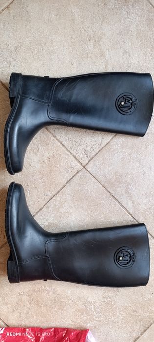 Дамски гумени ботуши Armani Jeans