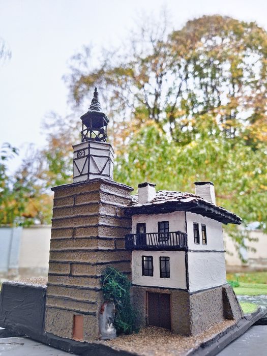 Колекционерски модел-прототип на историческа забележителност