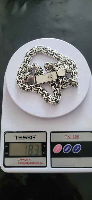 Продам серебряную цепь, мощная!!!