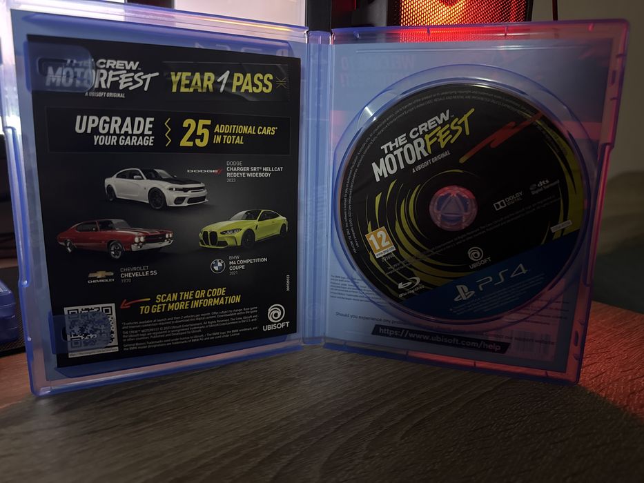 The crew motorfest за playstation 4