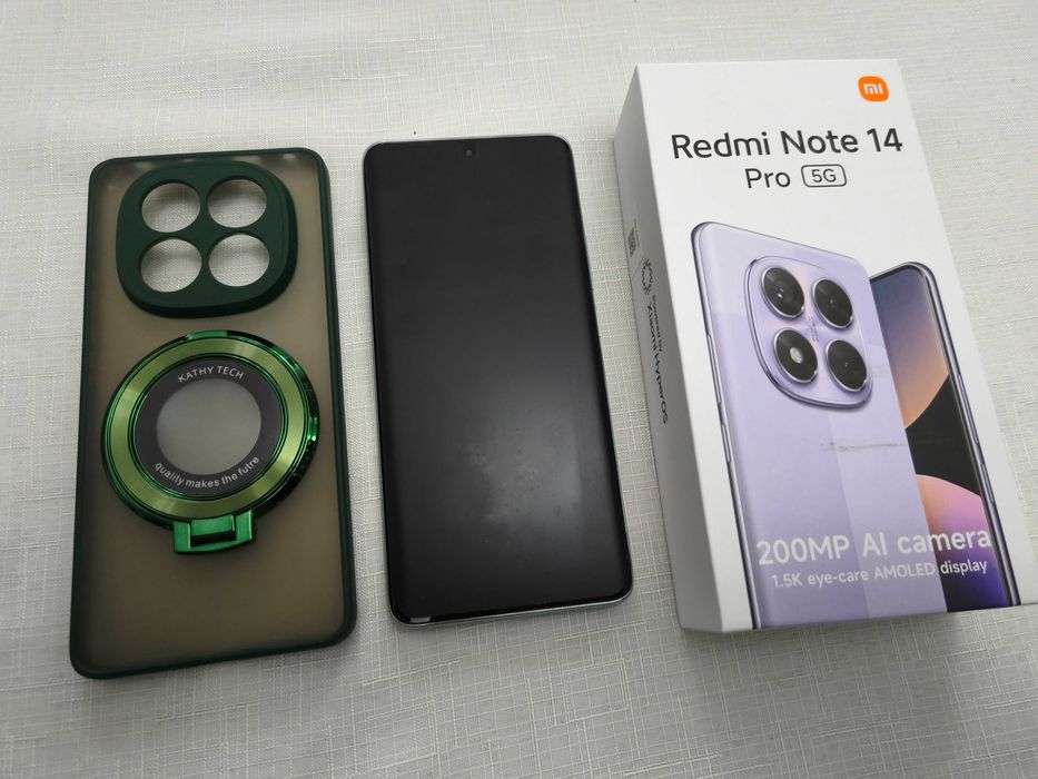 Telefon mobil Xiaomi Redmi Note 14 Pro, 8GB RAM, 256GB, 5G în garanție