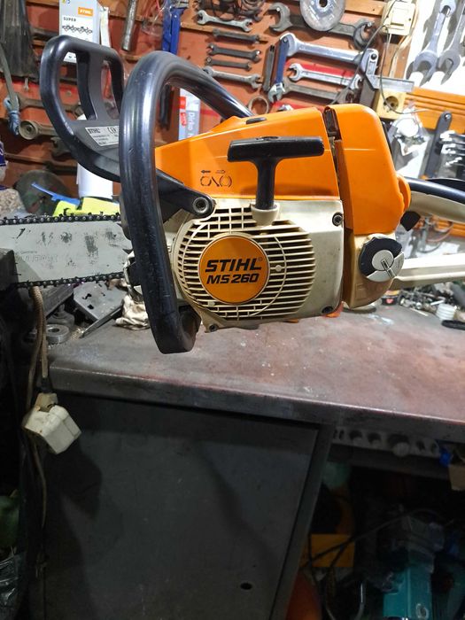 Stihl ms 260 2008