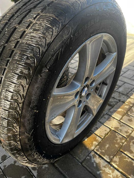 Jante BMW cu cauciucuri iarnă 255/55/R18 X5 E70 X6 E71 X5 F15 X6 F16