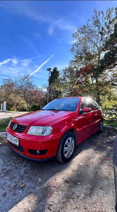 VW Polo 2000г. Бензин