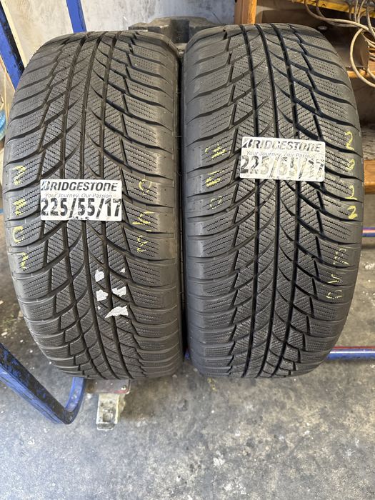 225/55/17 Bridgestone M+S