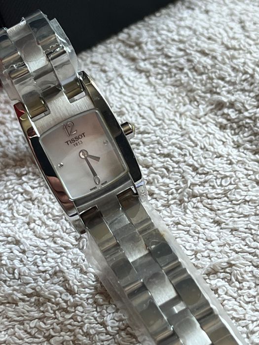 Tissot Ladies S T3 Steel T-Trend White Perlat OFERTA