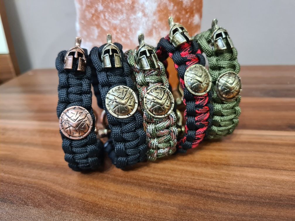 Гривна"Spartan" Paracord 550