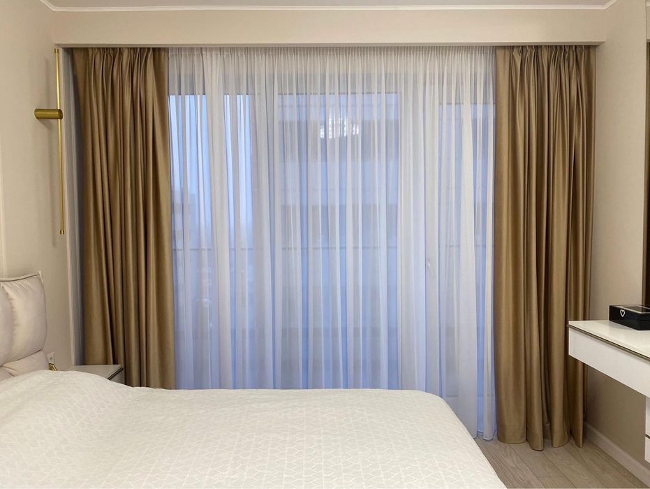 Draperii catifea blackout calitate premium •croitorie•montaj / perdele