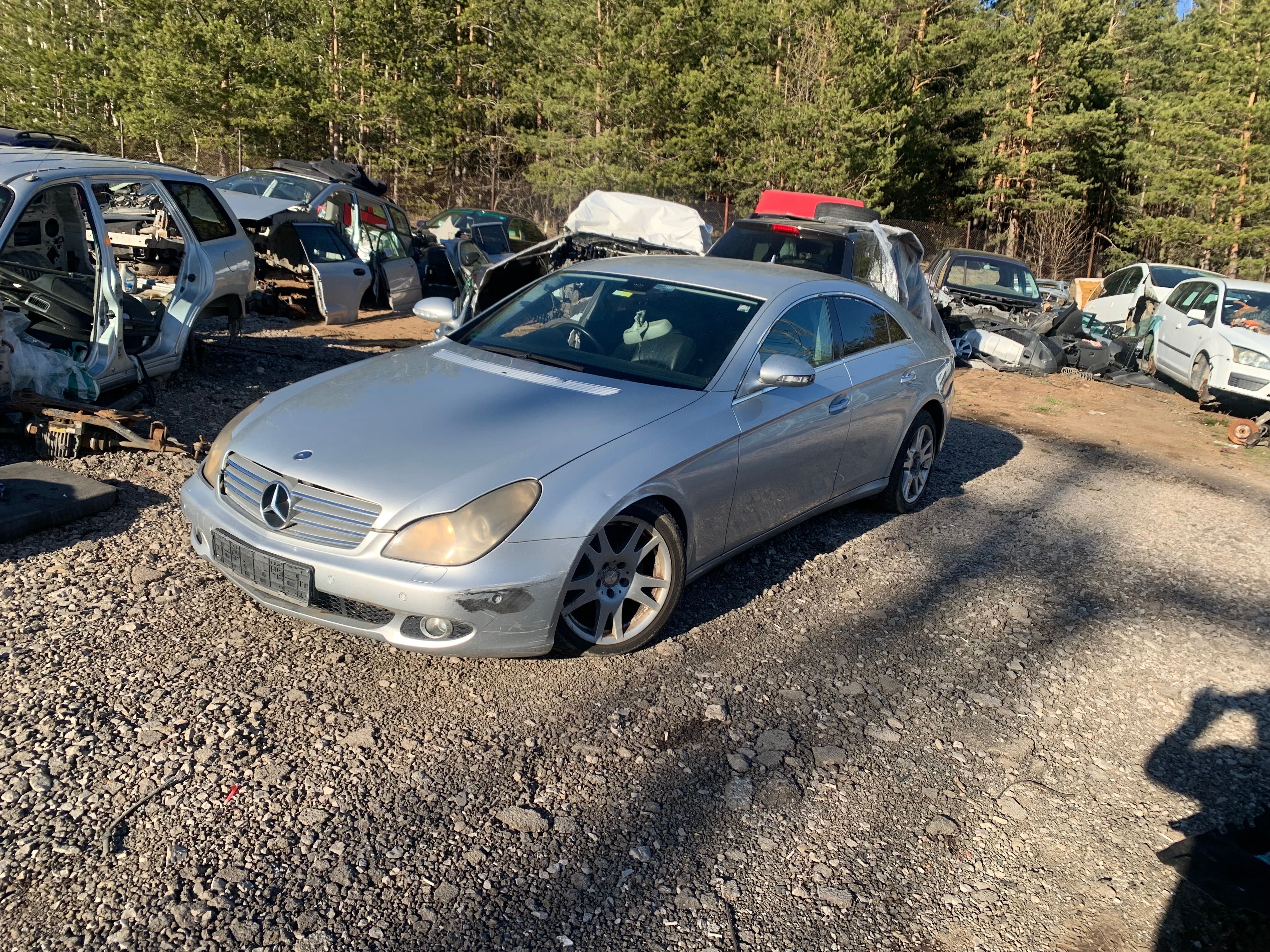 Mercedes Cls 320cdi 7g 2008г
