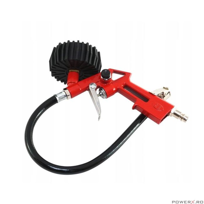 Pistol manometru, 12 bar, lungime furtun 360 mm, Verke