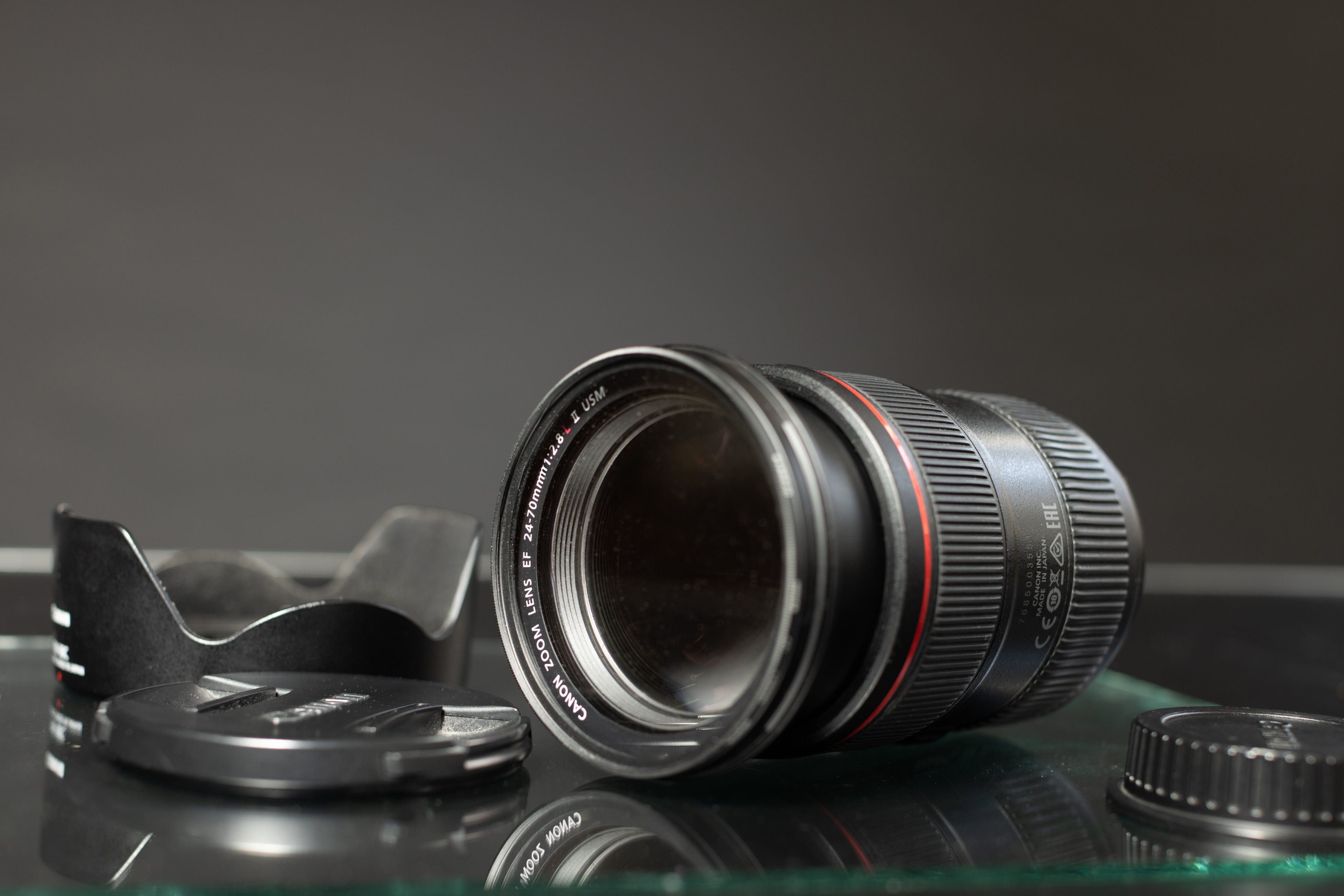 Продавам обектив Canon 24-70mm f/2.8L II USM