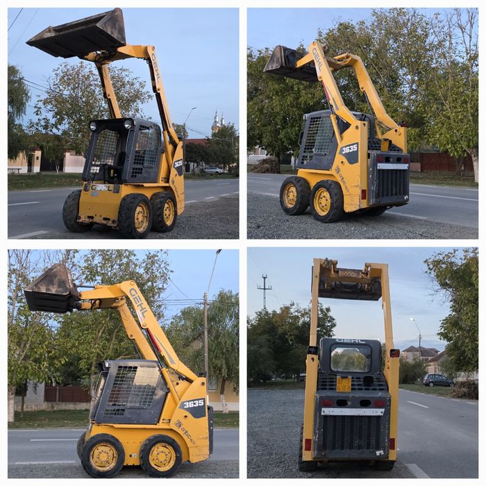Miniîncarcător KOMATSU SK05J 1750h ORIGINALE  mini încărcător