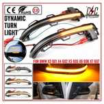 Semnalizari Dinamice BMW OGLINZI SMOKE X3 G01 X4 G02 X5 G05 X6 G06 X7