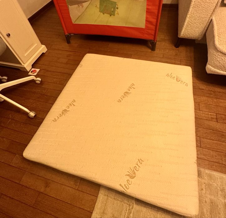 Vand saltea tarc/patut 100x100 cm