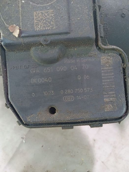 Clapeta de acceleratie 2.2 cdi om651 a6510900470 Mercedes-Benz GLK-Cl