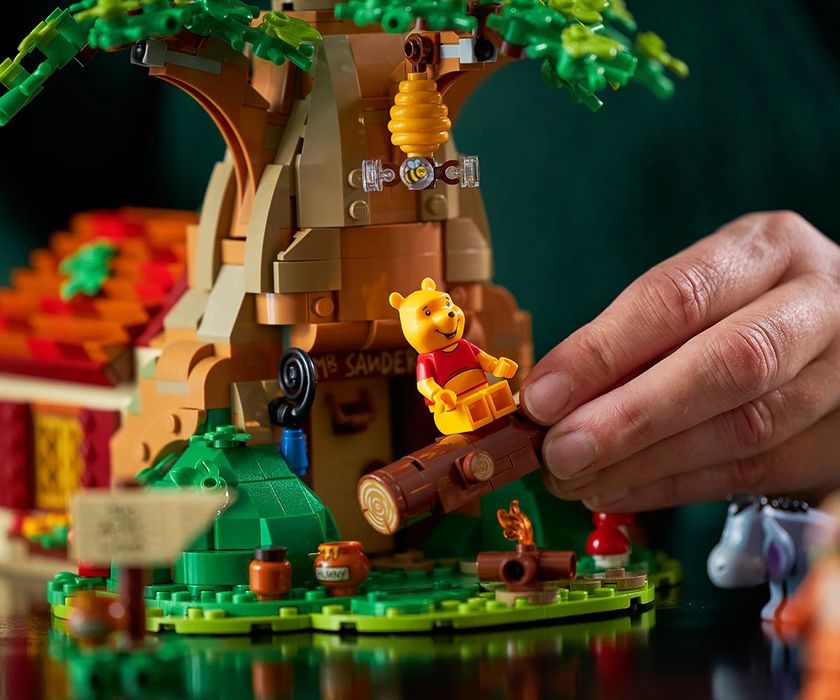 LEGO 21326 Ideas - Мечо Пух - НОВО!