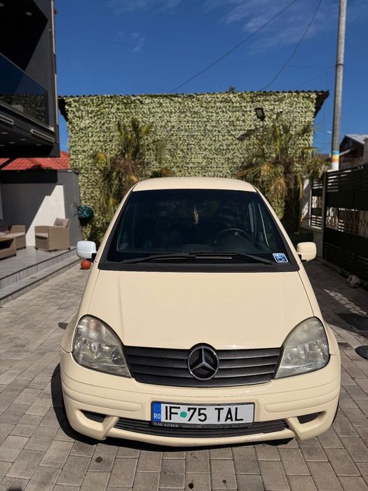 Mercedes-Benz Vaneo Automata Vaneo automat are și ramoa handicap preț mic și fixx