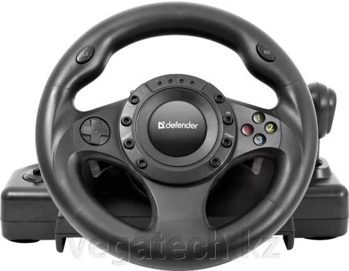 Игровой руль для ПК Defender forsage gt
