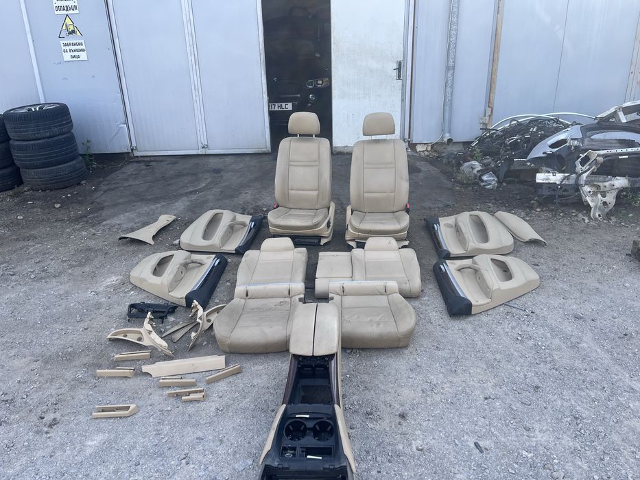 Кожен салон бмв х6 е71 ( kojen saloon bmw x6 e71 )